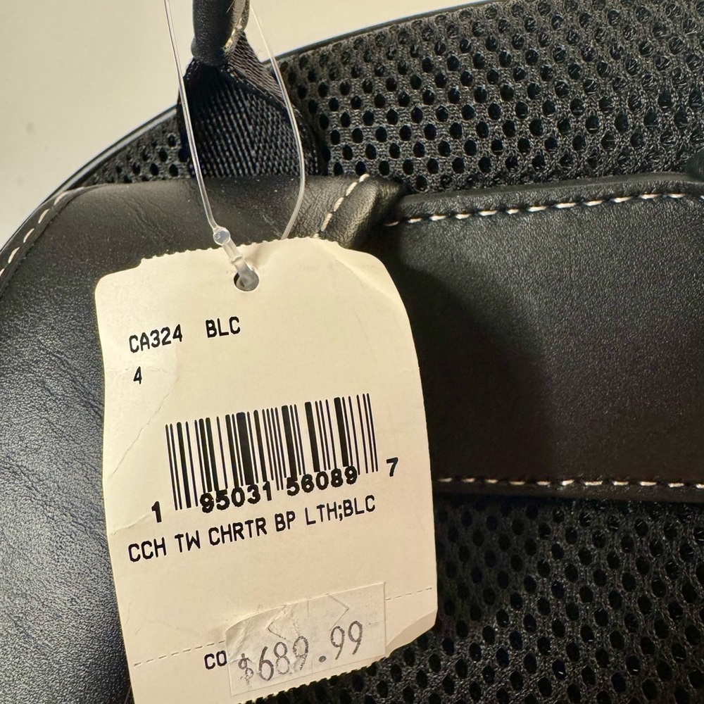 Coach x Tom Wesselmann Backpack NWT - Picture 4 of 9